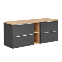 Bad Doppel-Waschplatz CAPRI 140cm | zum gallery