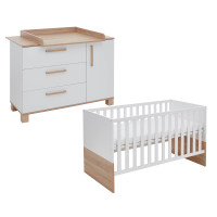 Babyzimmer Möbel-Set TIANA 2-teilig gallery