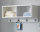 Babyzimmer Wandregal ELSA | 78cm haptische Dekor- Oberflächen | weiß-eiche