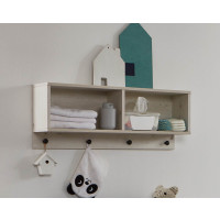 Babyzimmer Wandregal MATTIA | 2 Fäc gallery