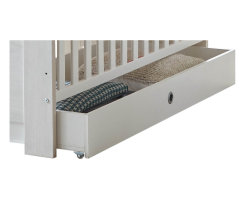 Babyzimmer Schubkasten TILLY | für Kinderbett 70 x 140 cm | nordic wood