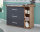 Babyzimmer Möbel-Set ALLEGRA 6-teilig | robuste Melamin-Oberfläche | eiche-anthrazit