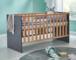 Babyzimmer Möbel-Set ALLEGRA 3-teilig | robuste...
