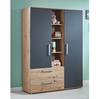 Babyzimmer Möbel-Set ALLEGRA 3-teilig | robuste Melamin