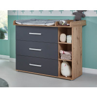 Babyzimmer Möbel-Set ALLEGRA 2-teilig | robuste Melamin