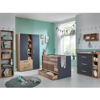 Babyzimmer Möbel-Set ALLEGRA 2-teilig | robuste Melamin