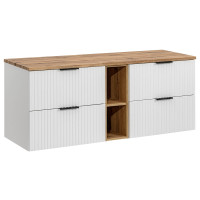 Badezimmer Waschplatz Blanchette 140cm | gallery