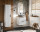 Badezimmer Waschplatz Blanchette 140cm | zum Unterbau | weiß-eiche