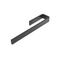 Handtuchhalter Bath-O-Line 320mm 1-armig | schwarz matt