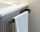 Qualitäts Handtuchhalter Bath-O-Line | 380mm einarmig | schwarz matt
