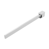 Handtuchhalter Bath-O-Line schwenkbar 420mm 1-armig | chrom