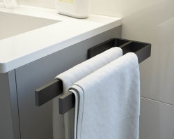 Qualitäts Handtuchhalter Bath-O-Line | 380mm...