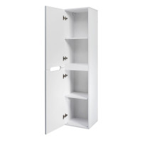 Badezimmer Stand-Hochschrank FRASCIATI | 2-türig 160cm 