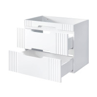 Badezimmer Waschplatz Frasciati 80cm | inkl. Oberplatte | we