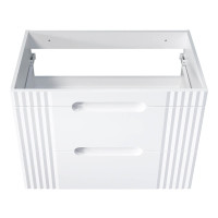 Badezimmer Waschplatz Frasciati 80cm | inkl. Oberplatte | we