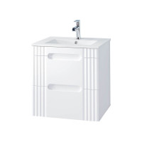 Badezimmer Set 2-teilig Frasciati 60cm | Einbaubecken |...