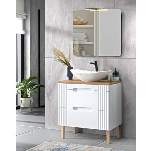 Badezimmer Set 2-teilig Frasciati 80cm |...