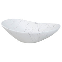 Aufsatz-Waschbecken 61cm marmoriert | Ke gallery