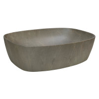Aufsatz-Waschbecken 50cm marmoriert | Ke gallery