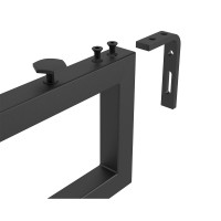 Qualitäts Waschtischkonsole Bath-O-Line | 470mm 1 Paar 