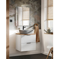 Badezimmer Set 2-teilig Blanchette 60cm | Keramikbecken |...