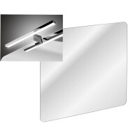 Badezimmer Set 3-teilig Blanchette 80cm | Becken & Regal