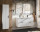 Badezimmer Set 2-teilig Blanchette 120cm | Keramikbecken | weiß-eiche