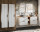 Badezimmer Set 2-teilig Blanchette 120cm | Doppelbecken | weiß-eiche