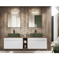 Badezimmer VITTAVLA 180cm Set 3-tlg. | A gallery
