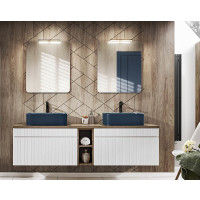 Badezimmer VITTAVLA 180cm Set 3-tlg. | A gallery