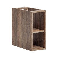 Badezimmer VITTAVLA 180cm Set 3-tlg. | Aufsatzbecken blau | 