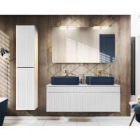Badezimmer VITTAVLA 120cm Set 3-tlg. | A gallery