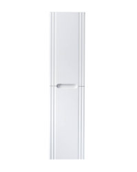Badezimmer Set 4-teilig Frasciati 120cm | Aufsatzbecken | weiß-eiche