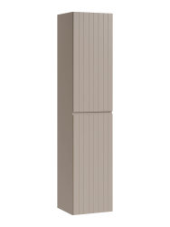 Badezimmer KARATA 60cm Set 3-tlg. | mit Aufsatzbecken | kaschmir grey
