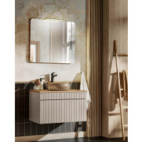 Badezimmer KARATA 80cm Set 2-tlg. | mit gallery