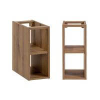 Badezimmer KARATA 100cm Set 3-tlg. | mit Aufsatzbecken | kas