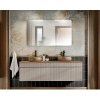 Badezimmer KARATA 160cm Set 2-tlg. | mit gallery