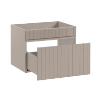 Badezimmer Waschplatz KARATA 80cm | Unterbau + Regal | kasch