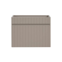 Badezimmer Waschplatz KARATA 80cm | Unterbau + Regal | kasch