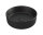 Aufsatz-Waschbecken Bath-O-Line 36x36cm | Keramik rund | schwarz-matt