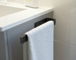Qualitäts Handtuchhalter Bath-O-Line | 320mm 1Arm...