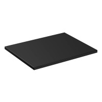 Badezimmer Waschplatz Blackened 60cm | Becken marmoriert | s