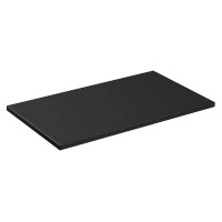 Badezimmer Waschplatz Blackened 80cm | Becken marmoriert | s