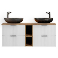 Badezimmer Waschplatz Blanchette 140cm | gallery