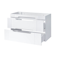 Badezimmer Standwaschplatz Frasciati 100cm | zum Unterbau | 