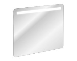 Badezimmer Spiegel 80 x 70cm | mit integrierter...