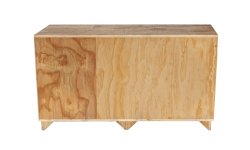 Sideboard "Old Pine" 140cm Breite | Pinie recycled