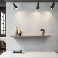 Wandregal / Wandboard / Bücherregal 80 x 20cm | Sonoma-