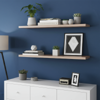 Wandregal / Wandboard / Bücherregal 80 x 20cm | Sonoma-
