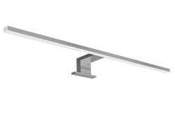 Spiegelschrank NOIRETTE 2-türig 80cm | optional LED-Beleuchtung | mattschwarz